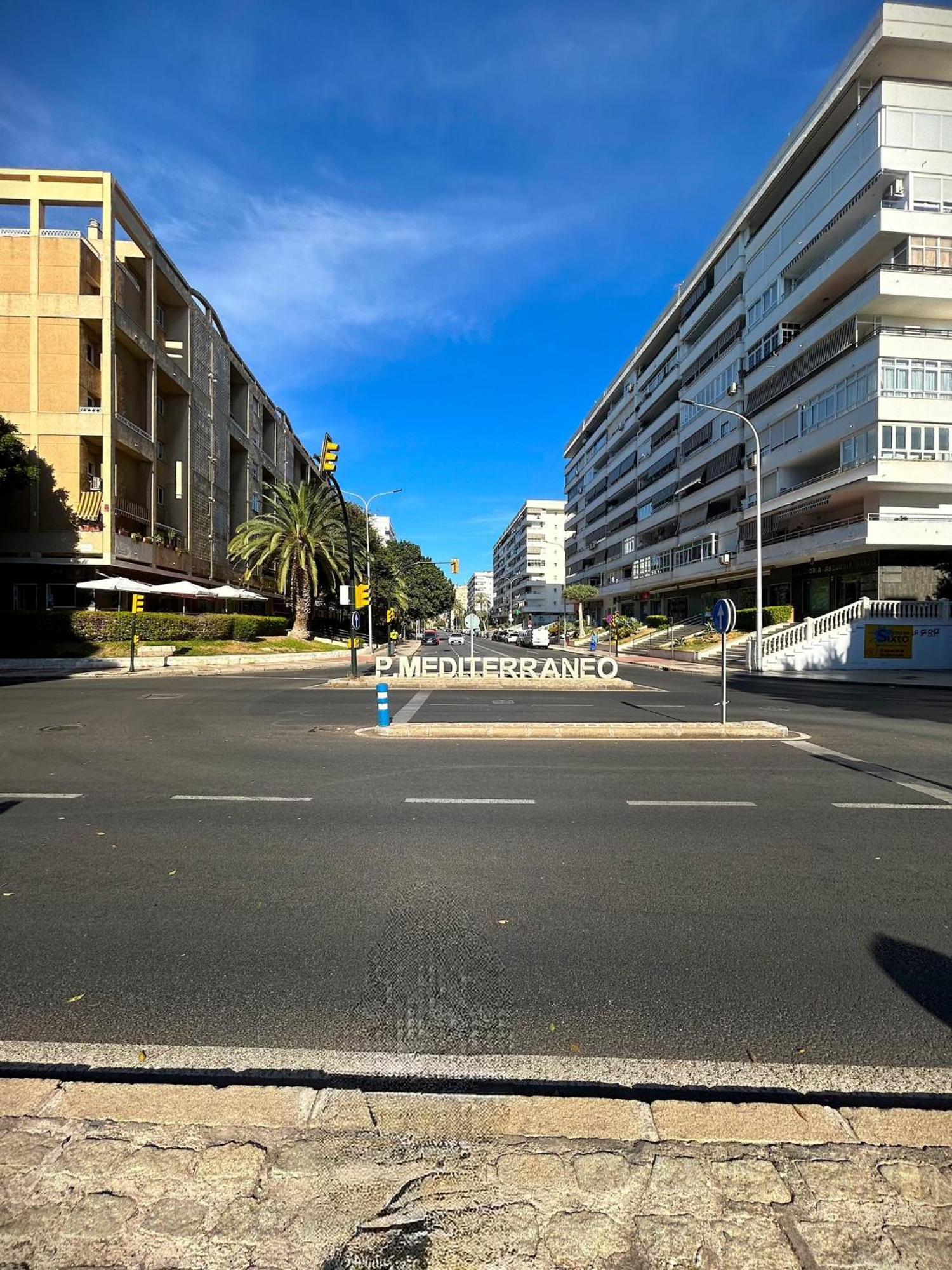 Apartamento Jardin Del Mar Málaga Eksteriør billede